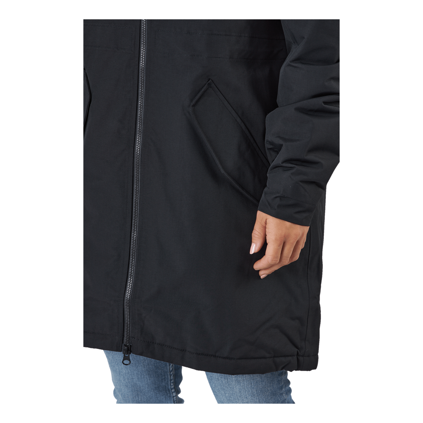 Marta-lisa Wns Parka Black