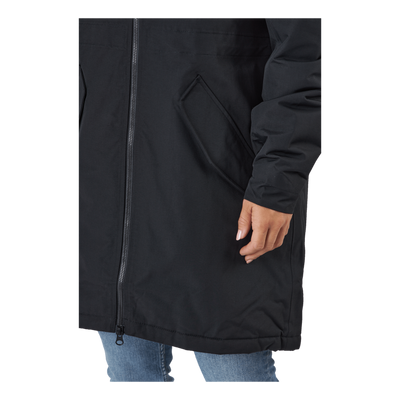 Marta-lisa Wns Parka Black