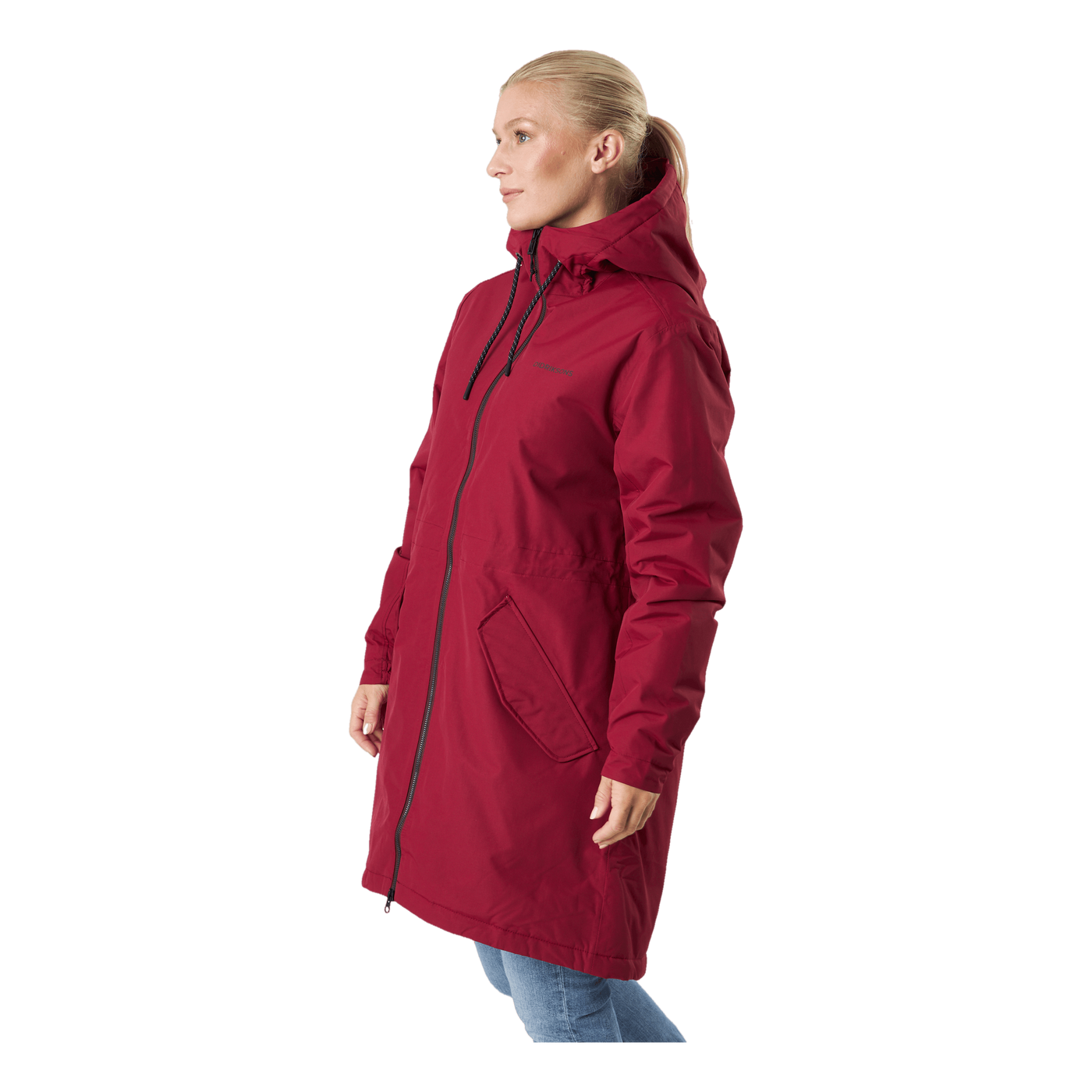 Marta-lisa Wns Parka Red