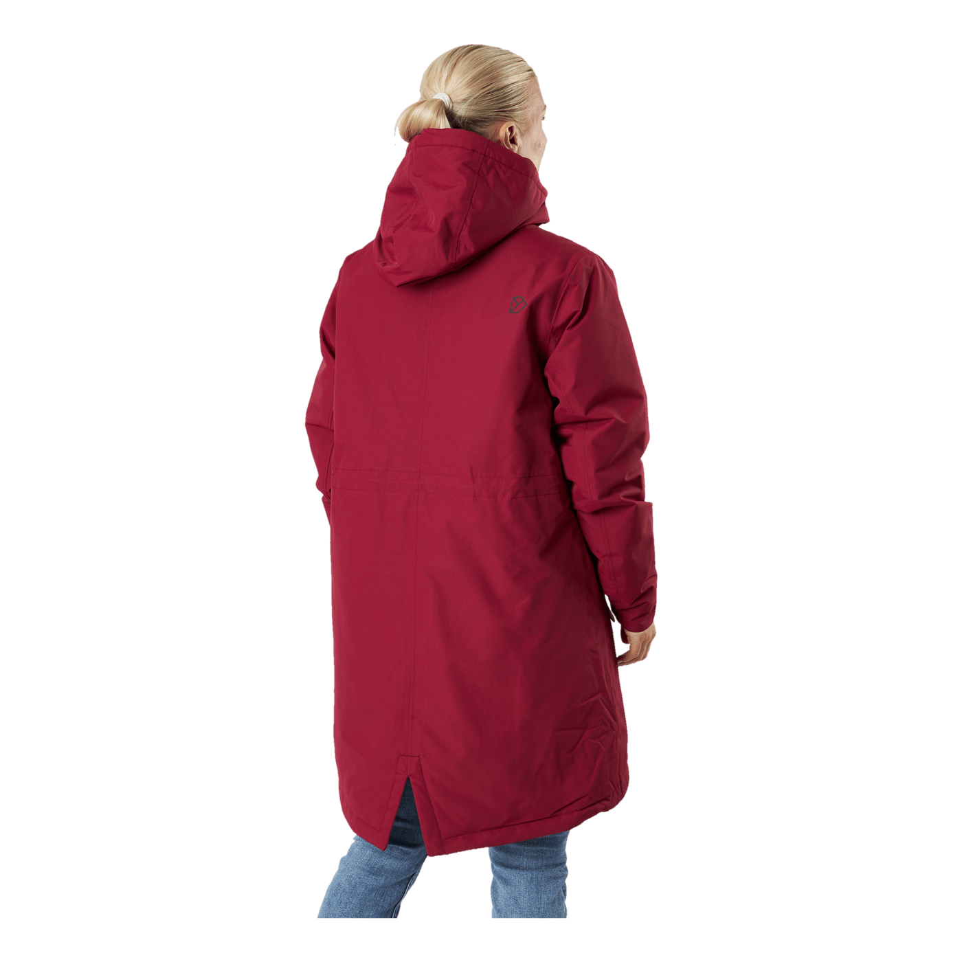 Marta-lisa Wns Parka Red