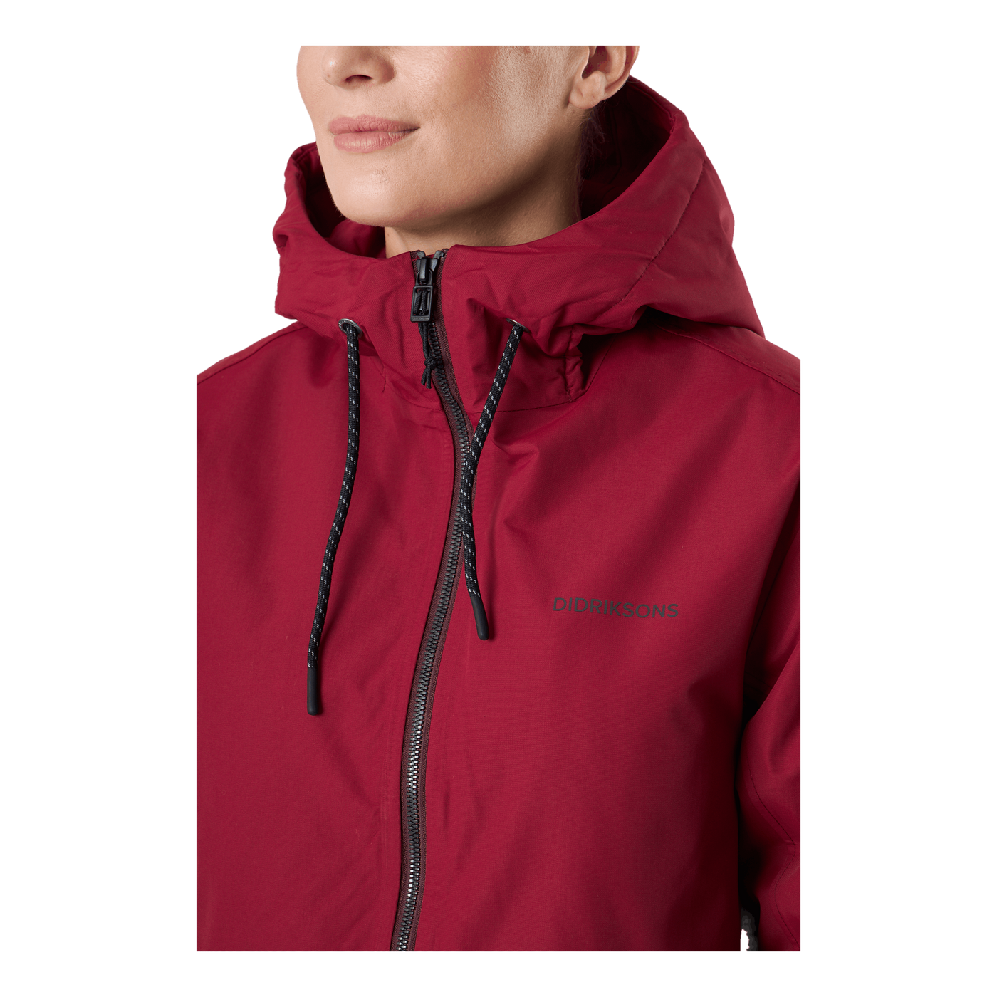 Marta-lisa Wns Parka Red