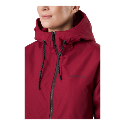 Marta-lisa Wns Parka Red