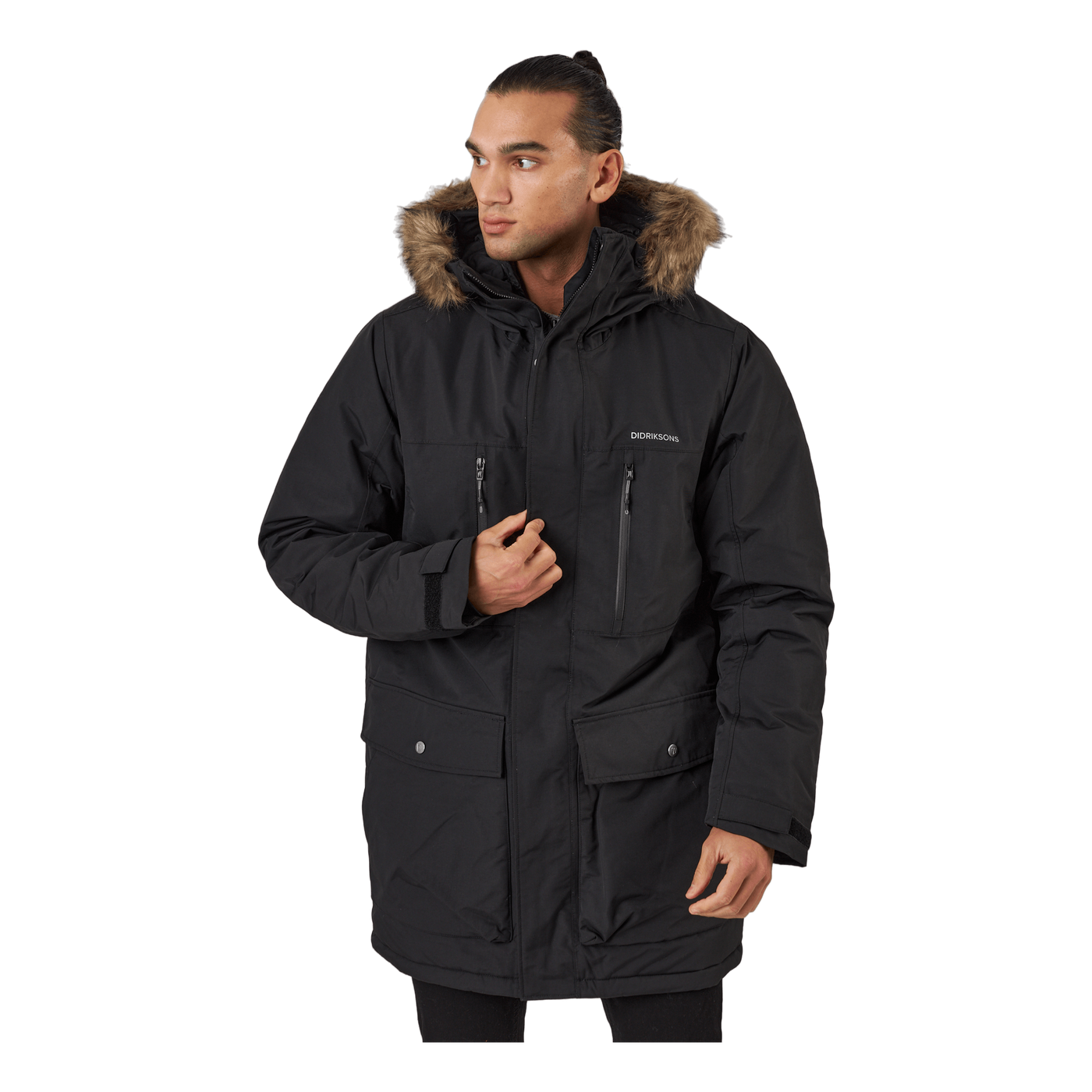 Fredrik Usx Parka Black