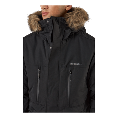 Fredrik Usx Parka Black