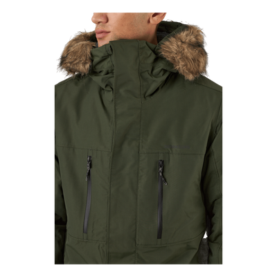 Fredrik Usx Parka Green