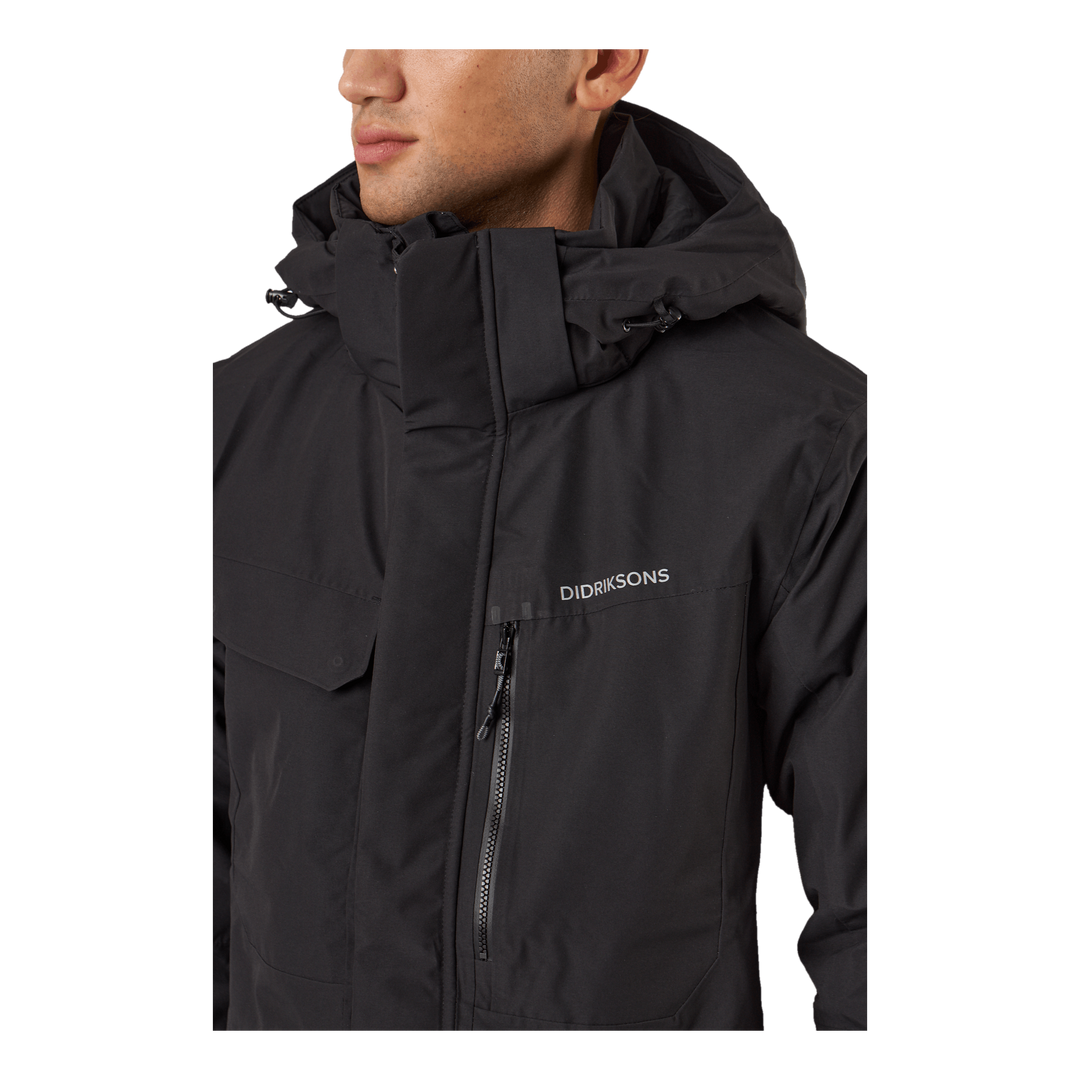 Sebastian Usx Jkt Black Didriksons –