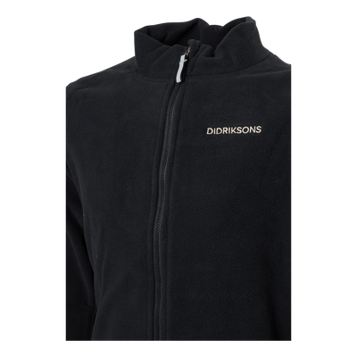 Monte Kids Fullzip 8 Black