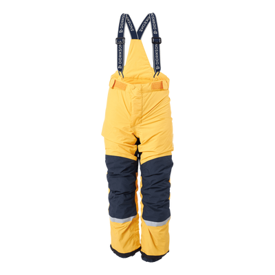 Idre Kids Pants 6 Yellow