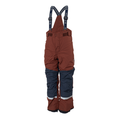 Idre Kids Pants 6 Brown