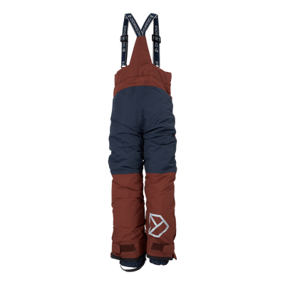 Idre Kids Pants 6 Brown