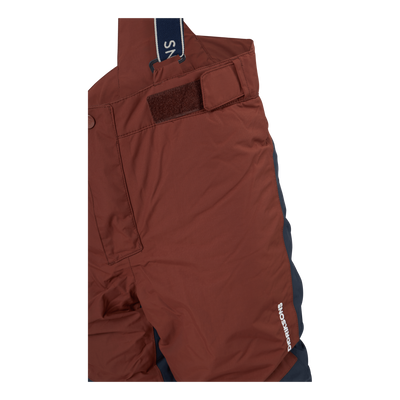 Idre Kids Pants 6 Brown