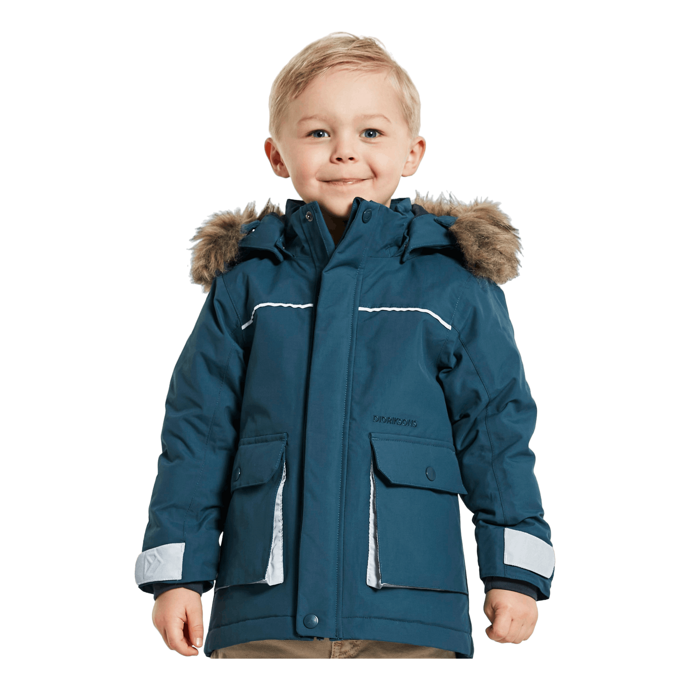 Kure Kids Parka 5 Blue