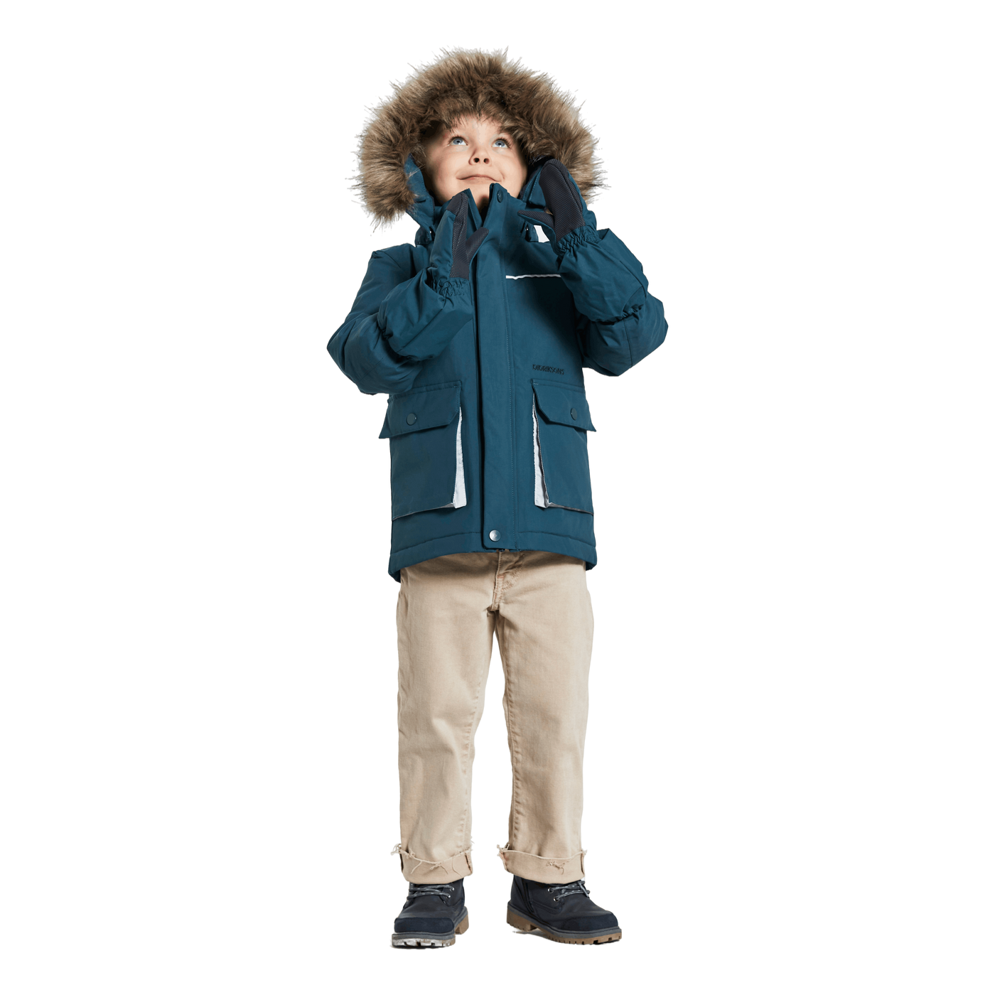 Kure Kids Parka 5 Blue