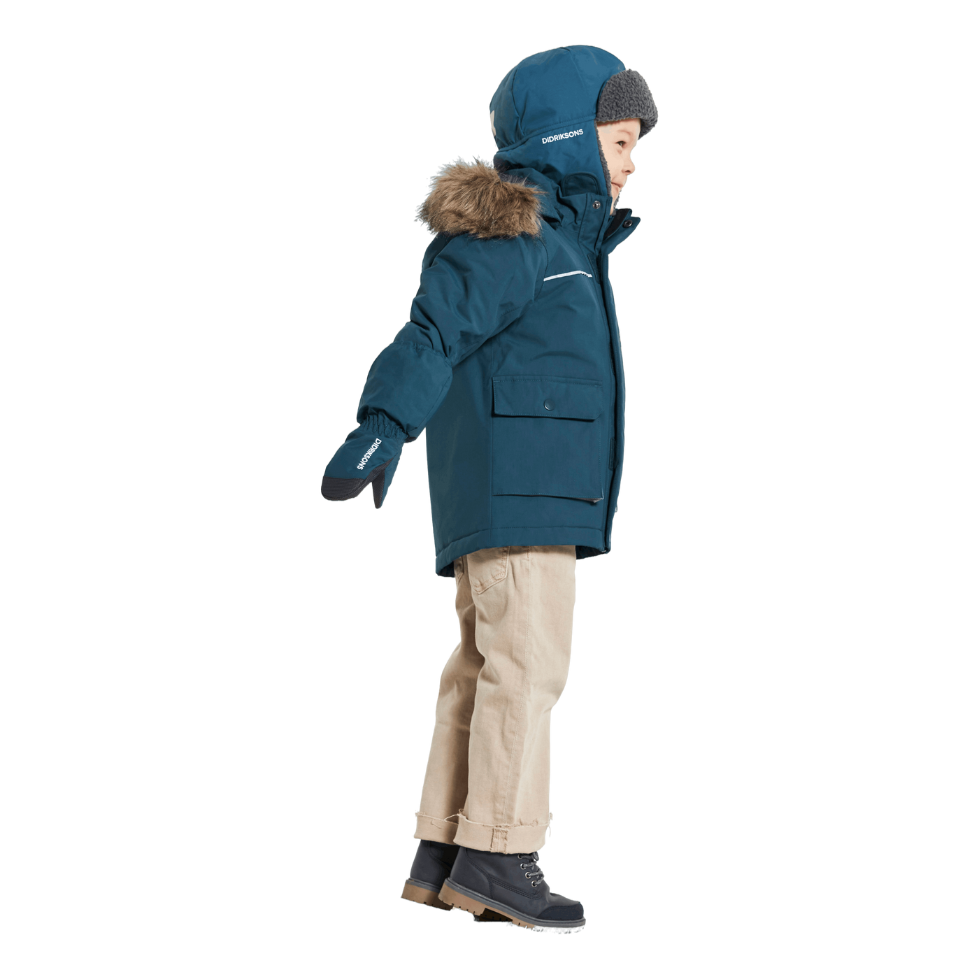 Kure Kids Parka 5 Blue