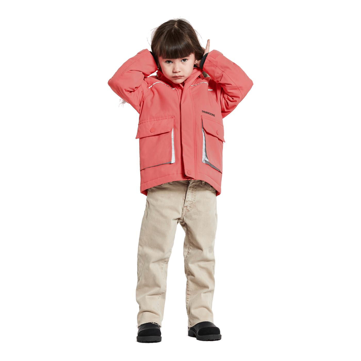 Kure Kids Parka 5 Pink