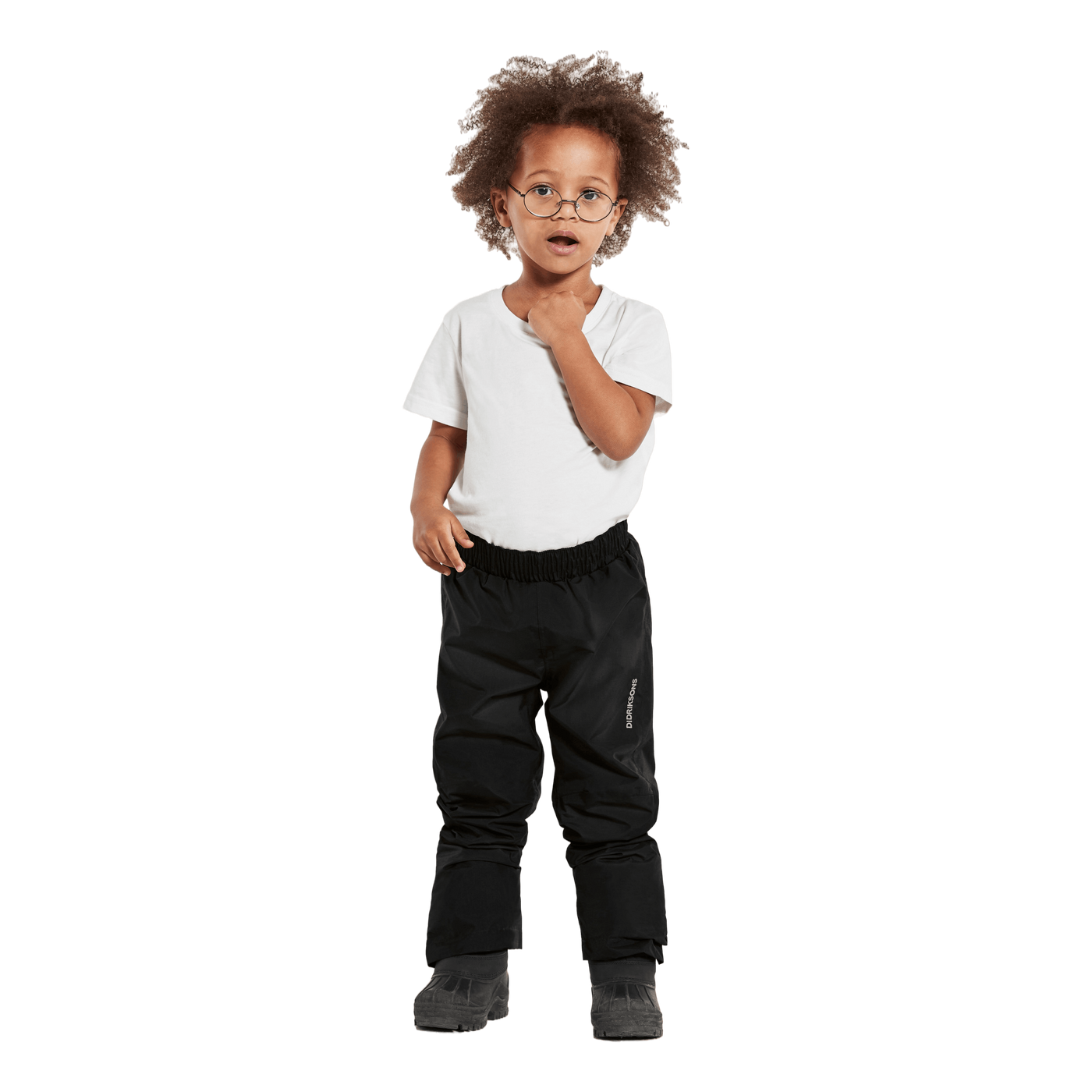 Idur Kids Pants 2 Black