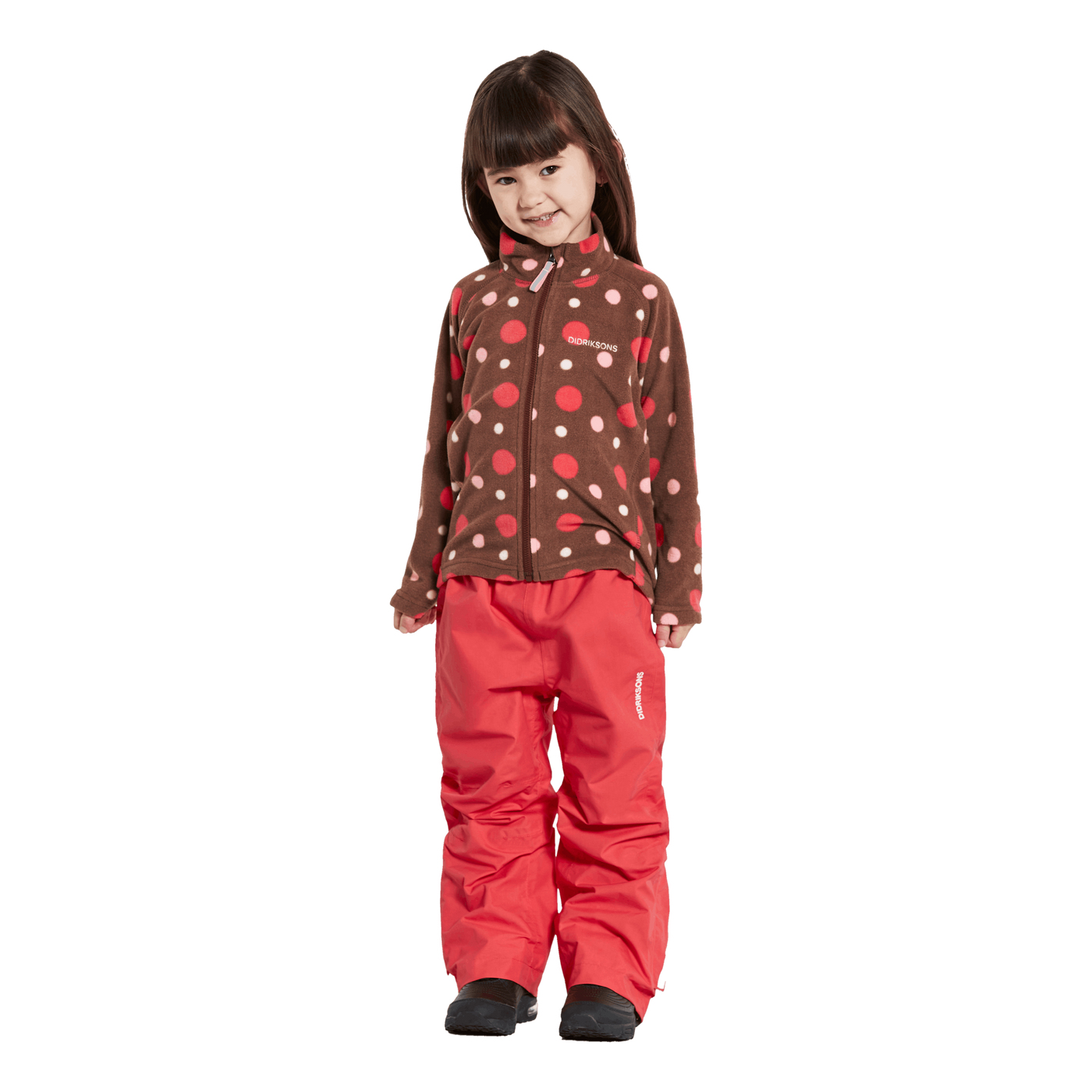 Idur Kids Pants 2 Pink