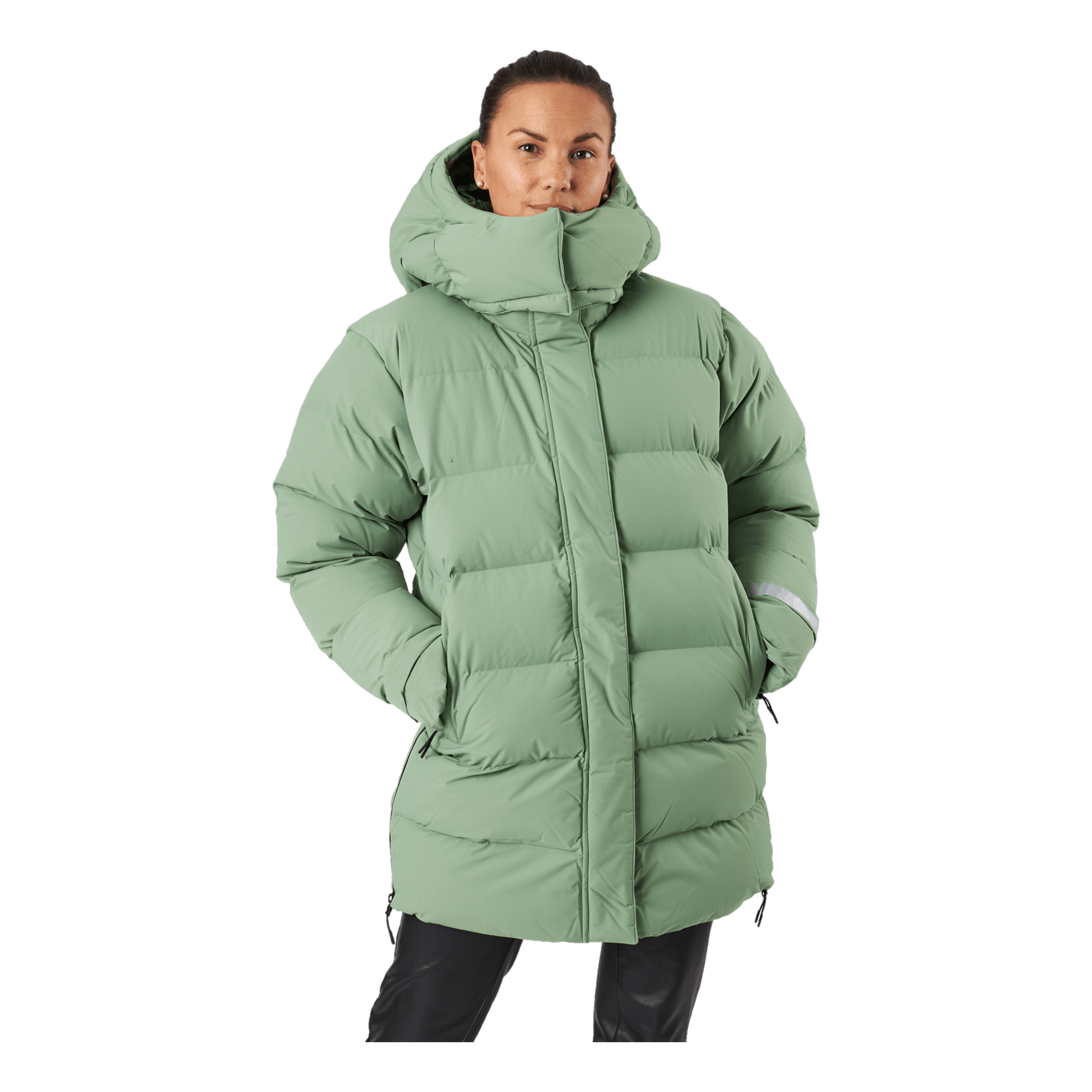 aspire puffy parka helly hansen