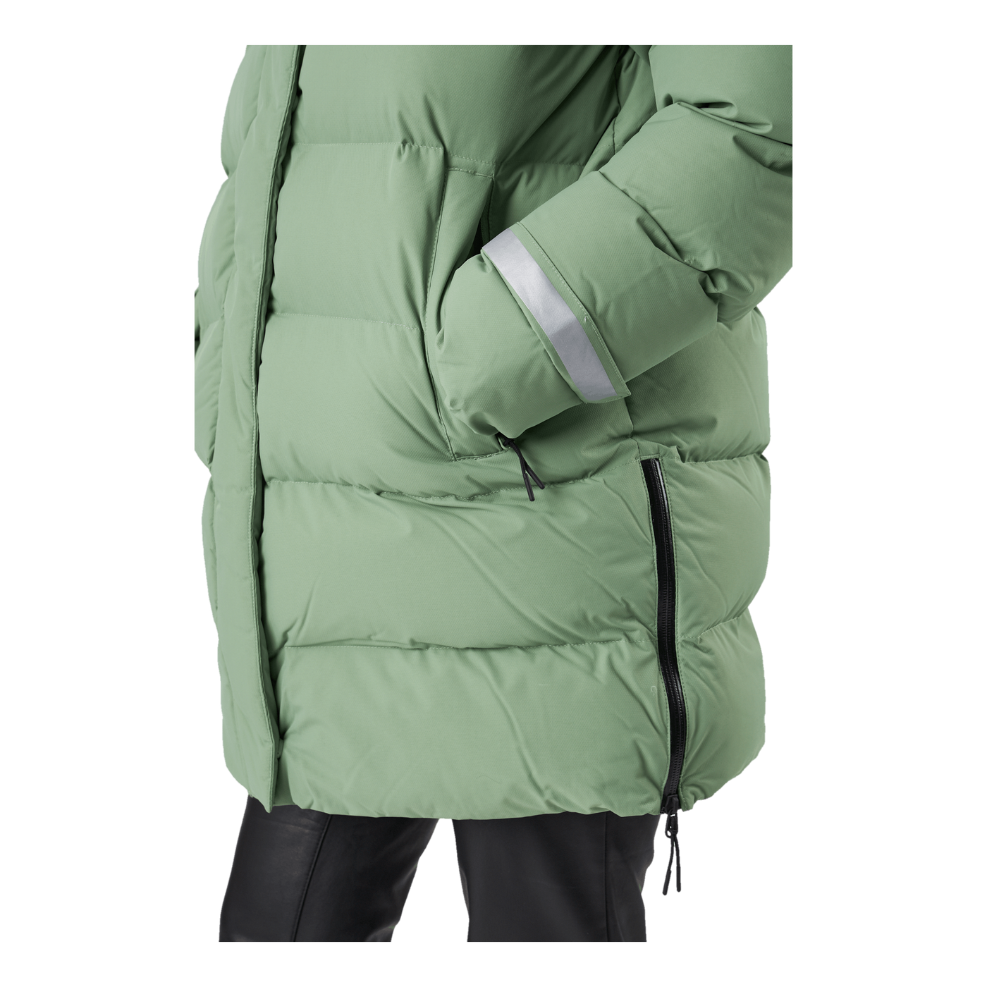 W Aspire Puffy Parka 406 Jade 2.0