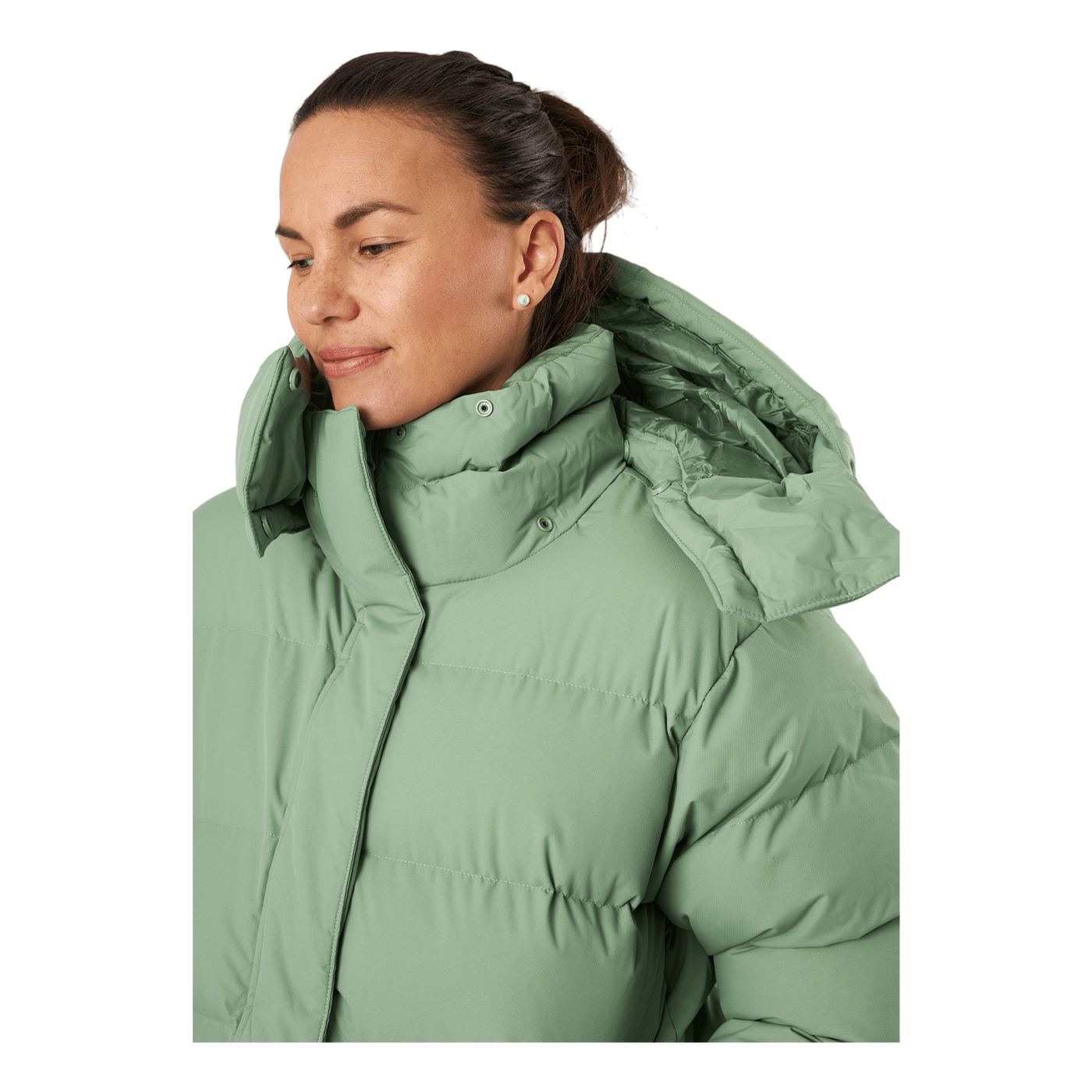 W Aspire Puffy Parka 406 Jade 2.0