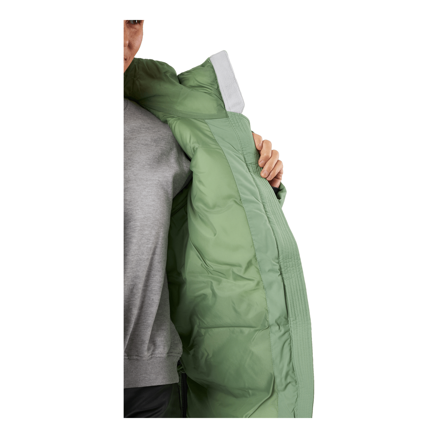 W Aspire Puffy Parka 406 Jade 2.0