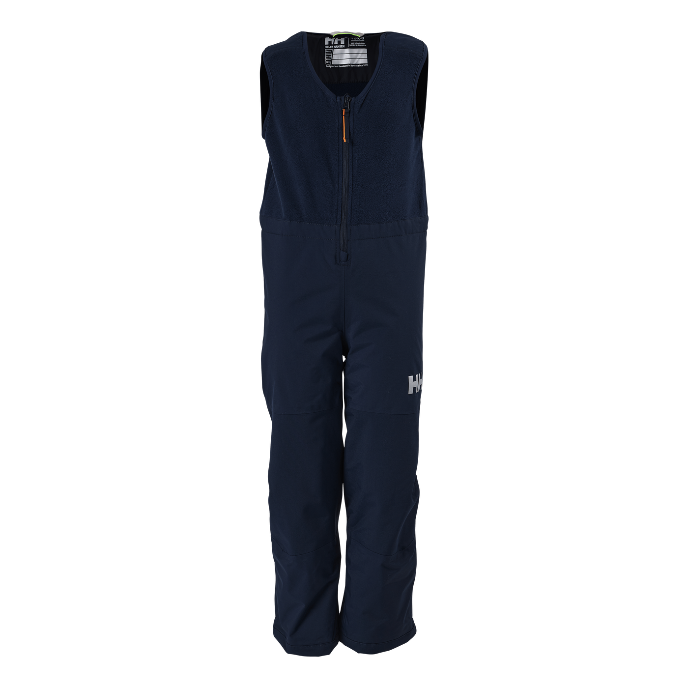 K Vertical Ins Bib Pant 598 Navy