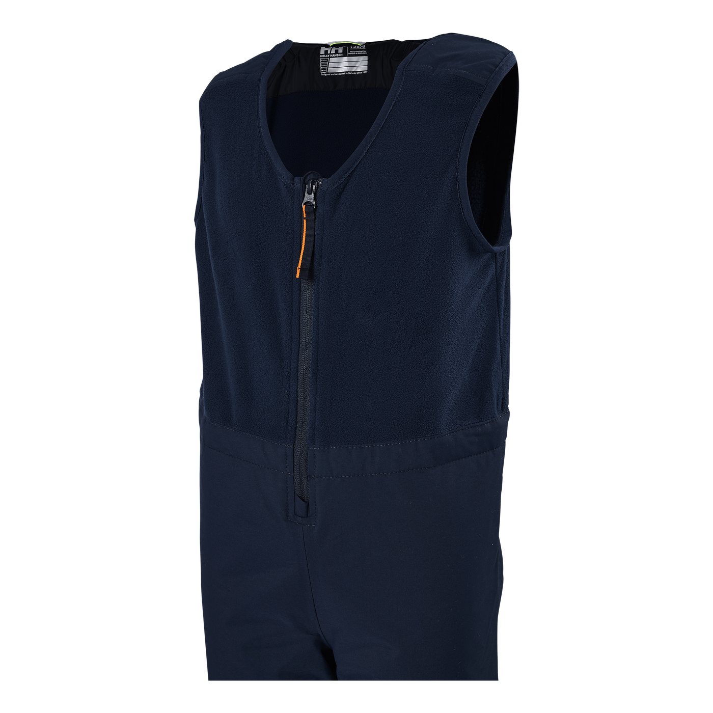 K Vertical Ins Bib Pant 598 Navy