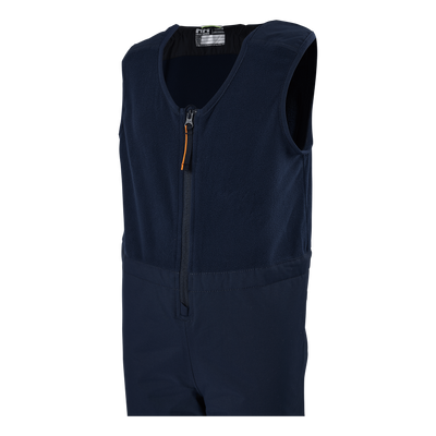 K Vertical Ins Bib Pant 598 Navy