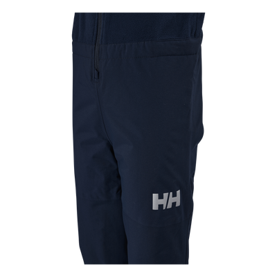 K Vertical Ins Bib Pant 598 Navy