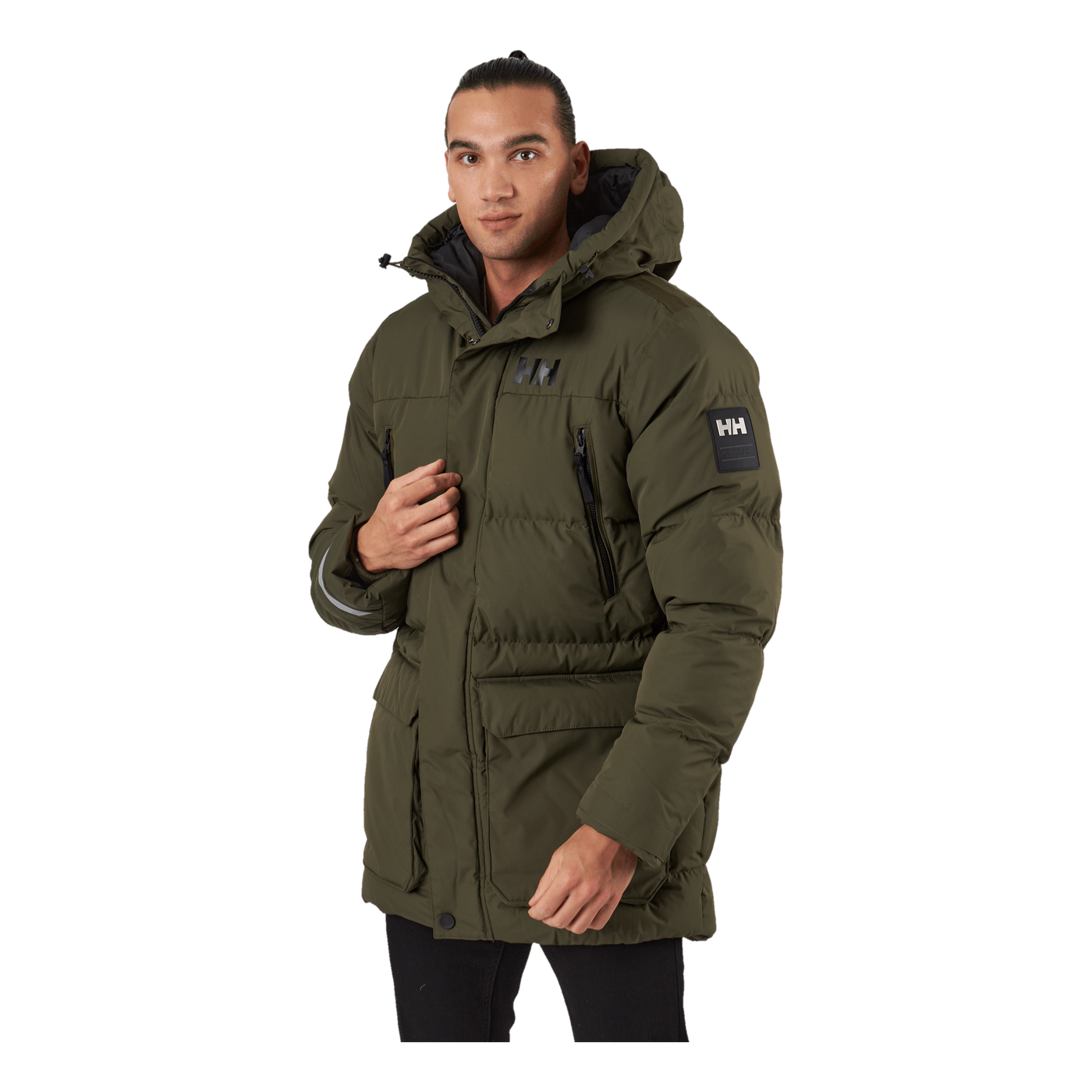 Reine Puffy Jacket 431 Utility Gre