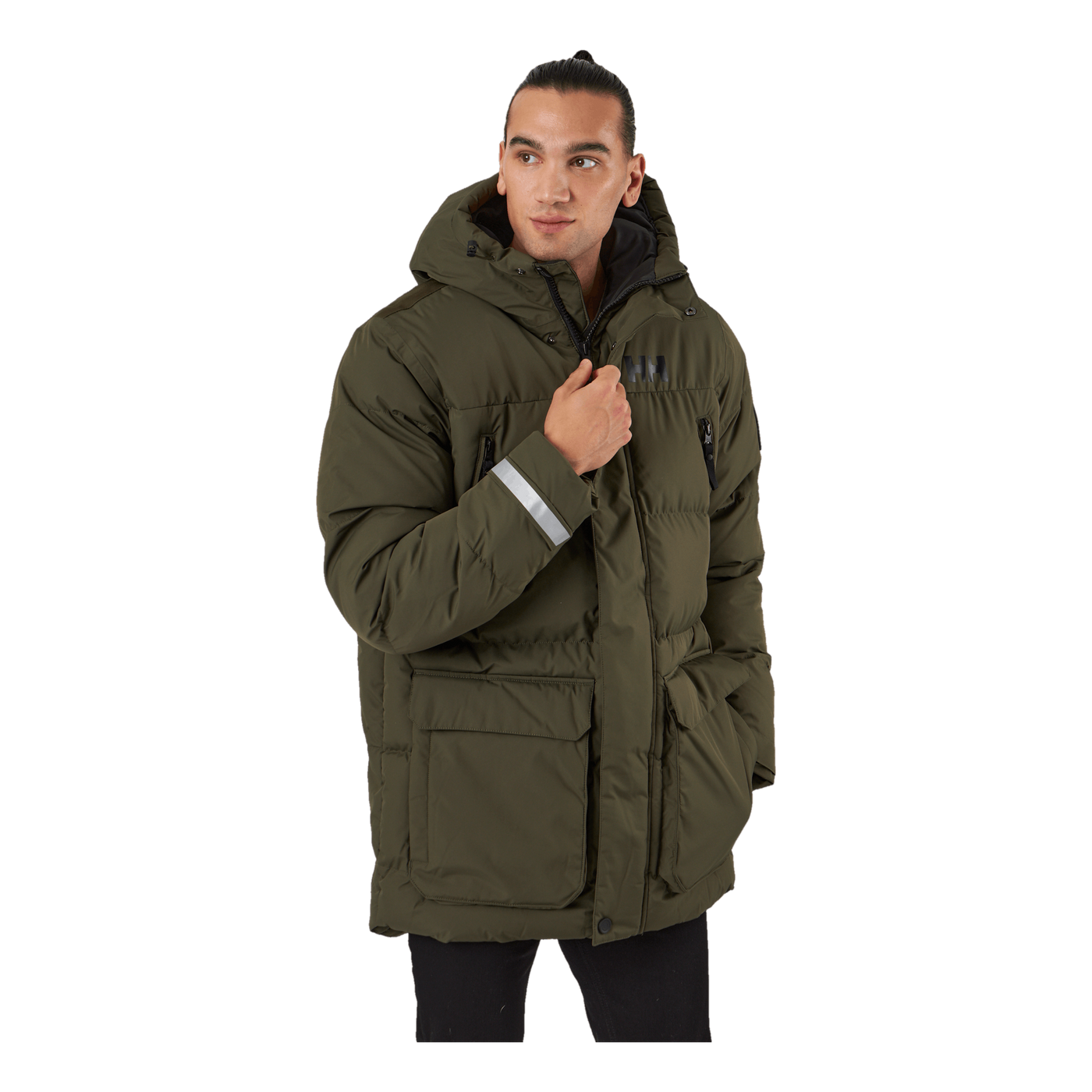 Reine Puffy Jacket 431 Utility Gre