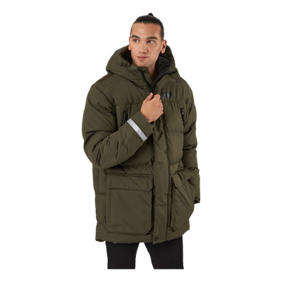 Reine Puffy Jacket 431 Utility Gre