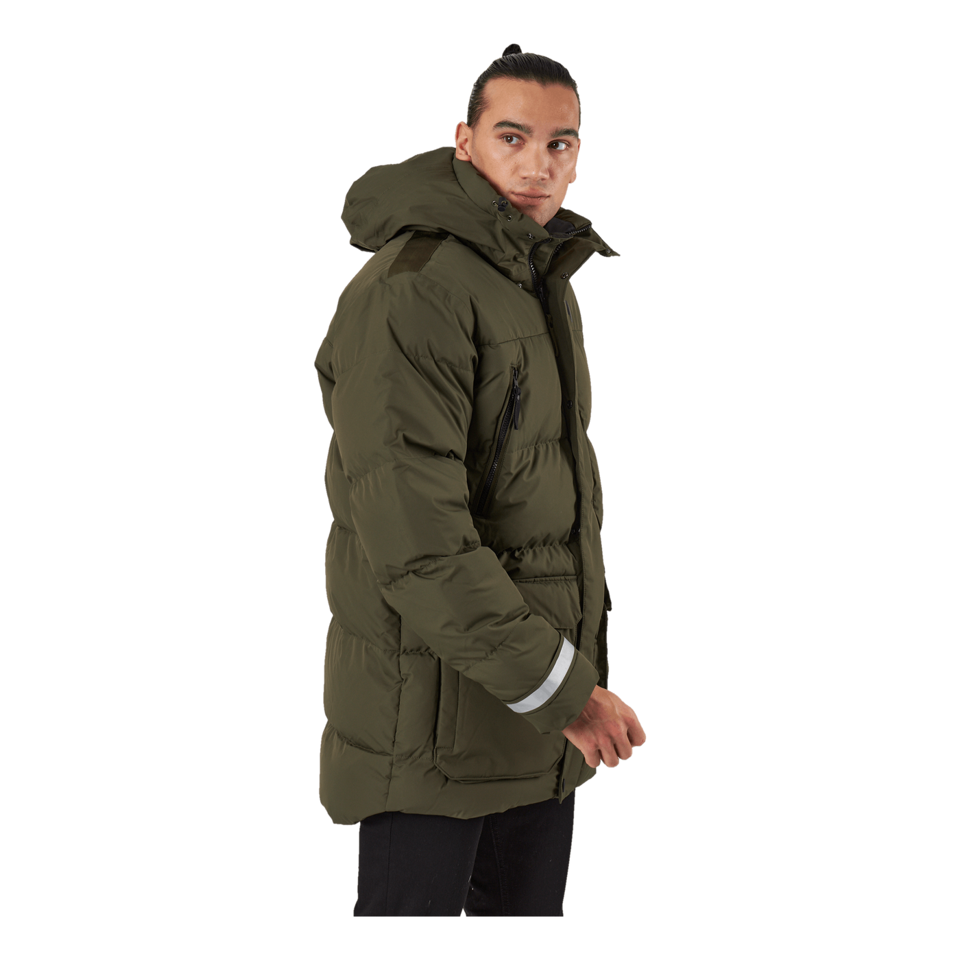 Reine Puffy Jacket 431 Utility Gre