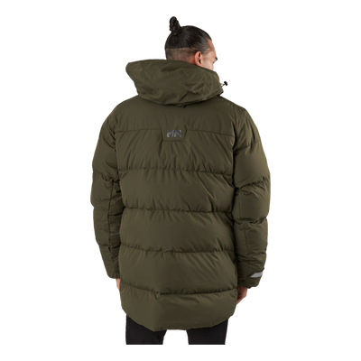 Reine Puffy Jacket 431 Utility Gre