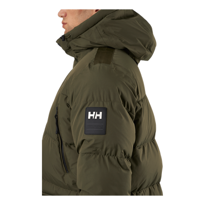 Reine Puffy Jacket 431 Utility Gre