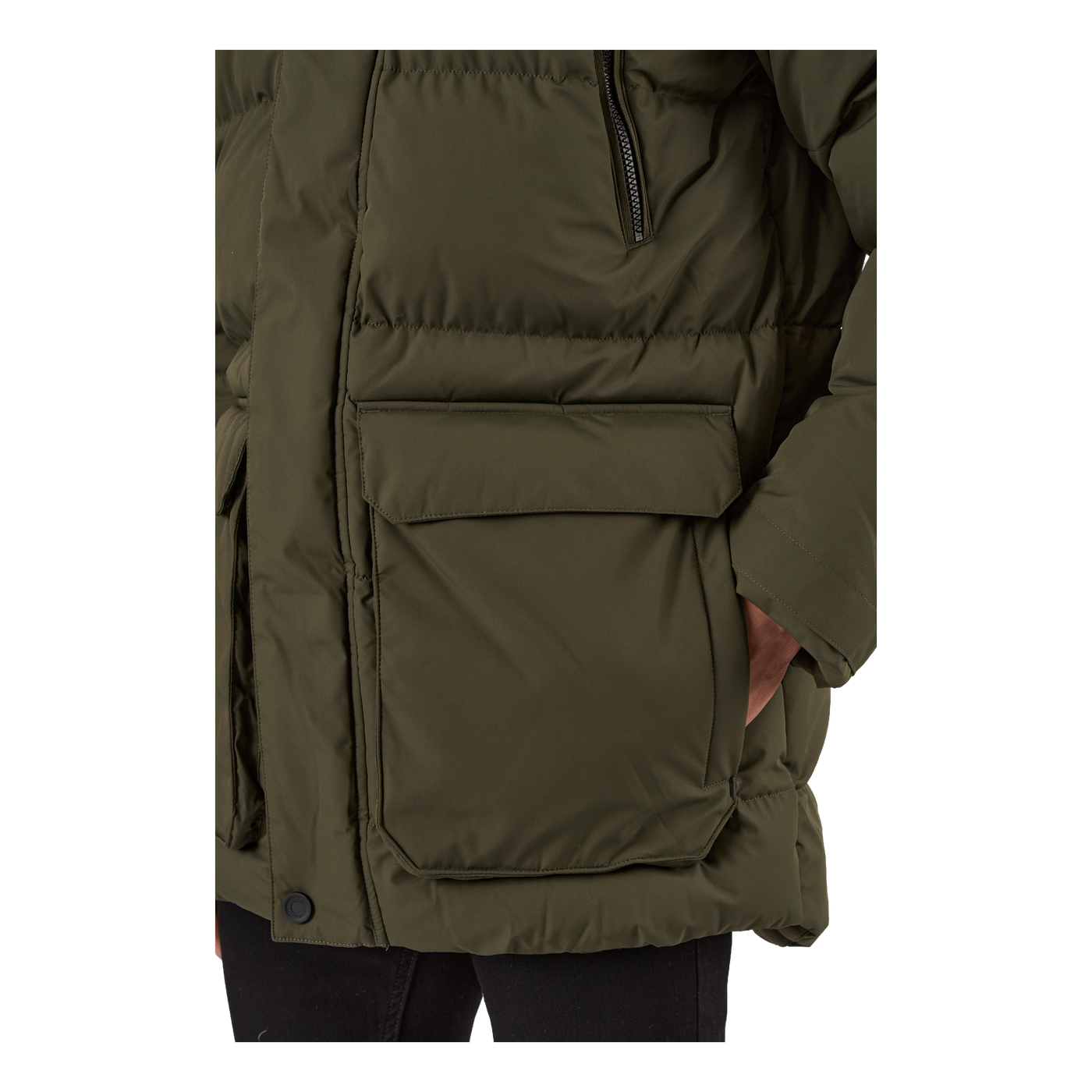 Reine Puffy Jacket 431 Utility Gre