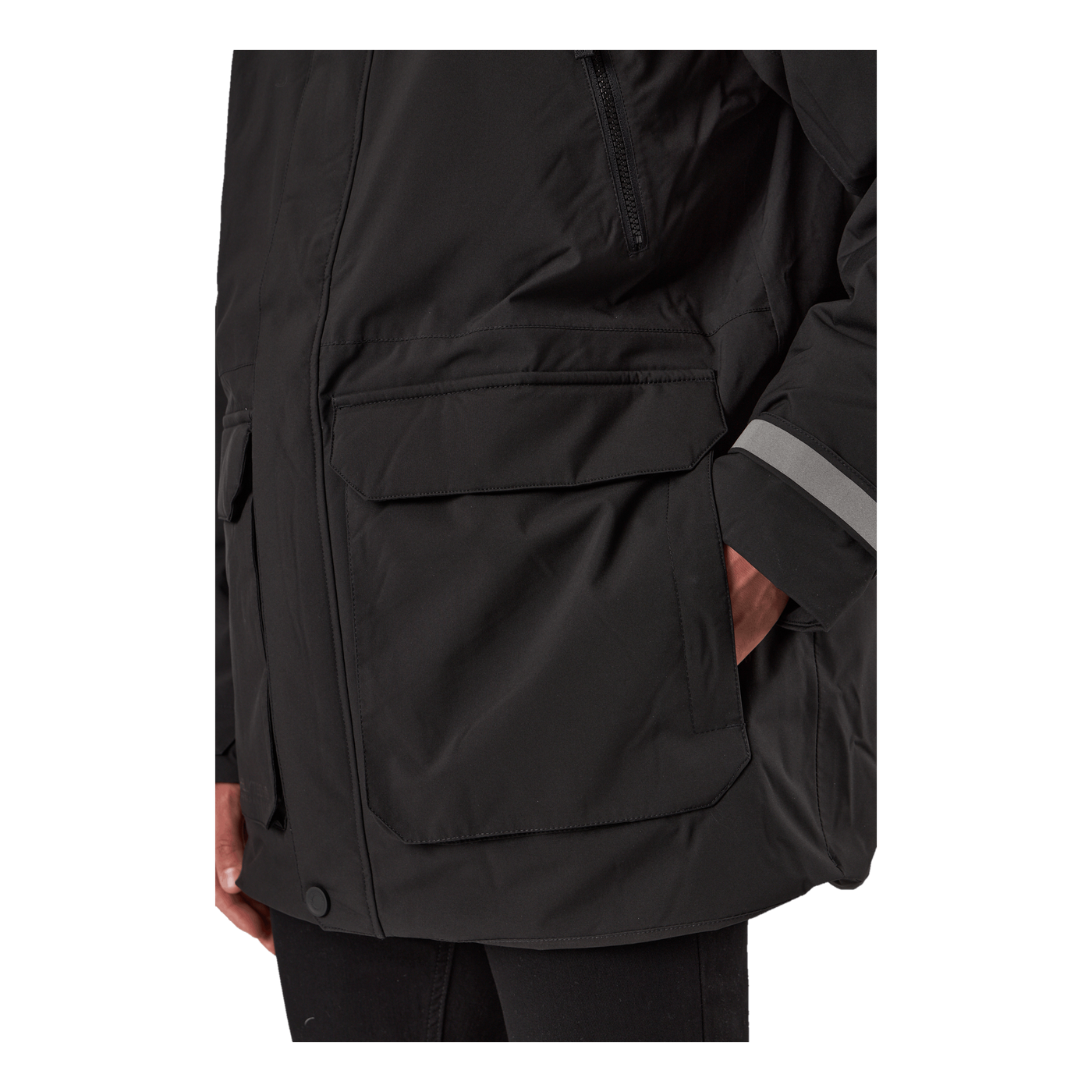 Reine Parka 990 Black