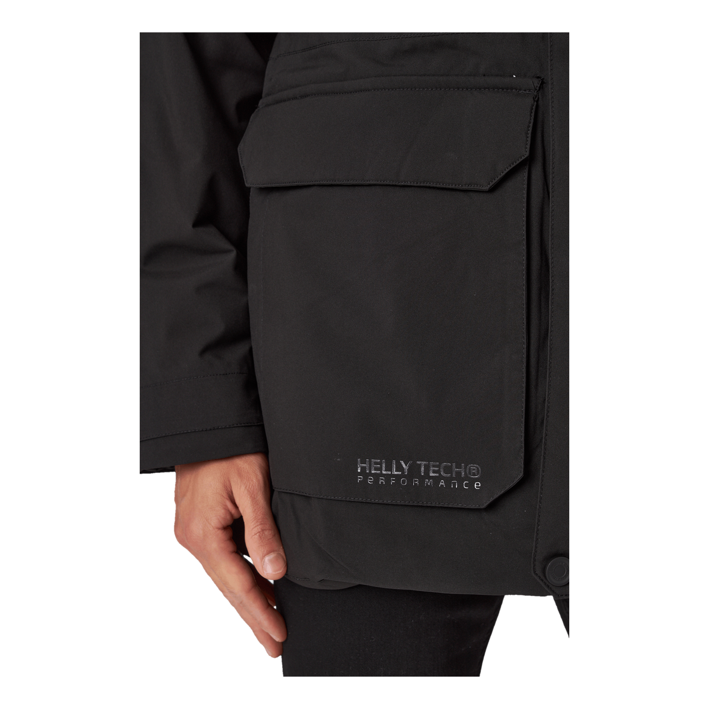 Reine Parka 990 Black