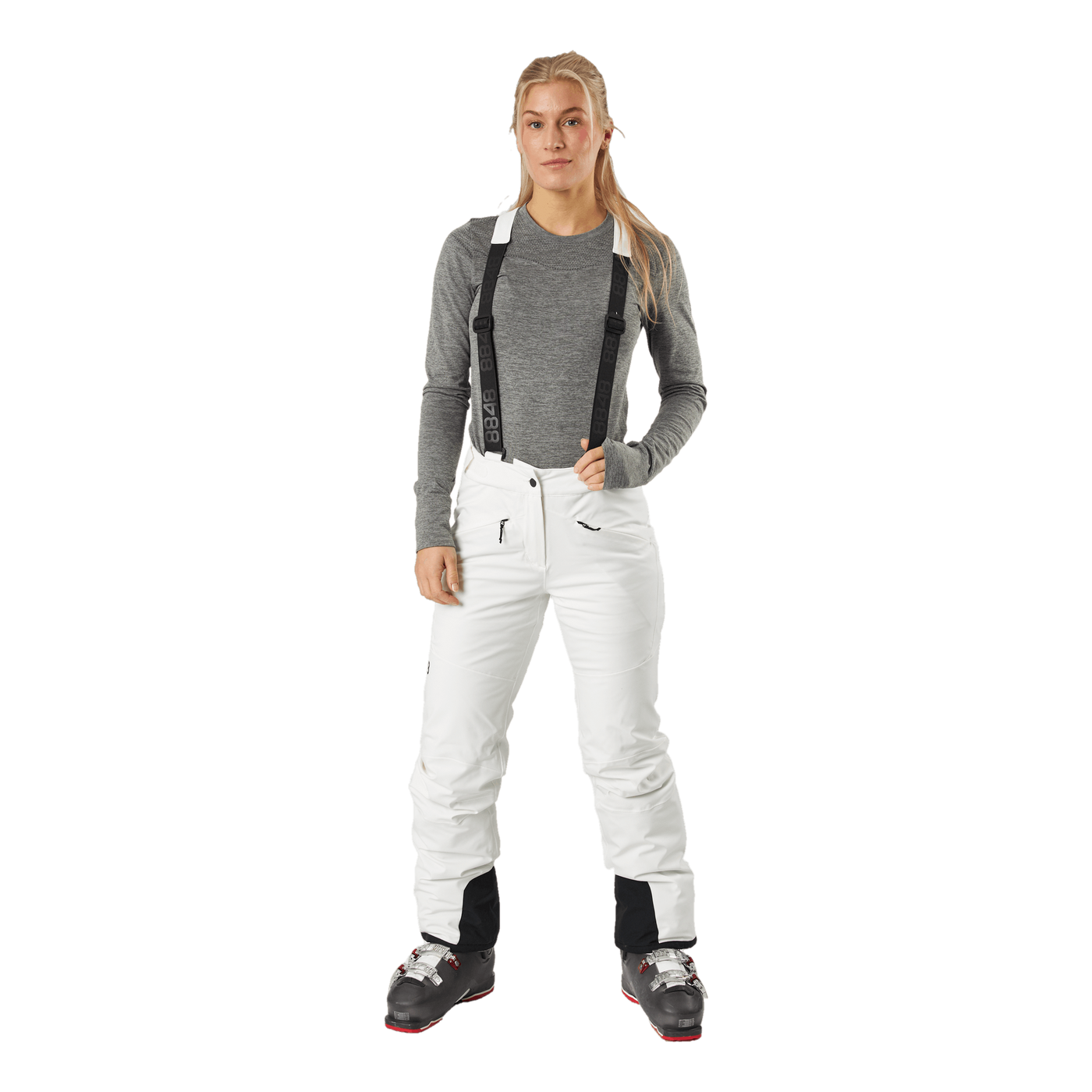 Poppy W Pant Blanc