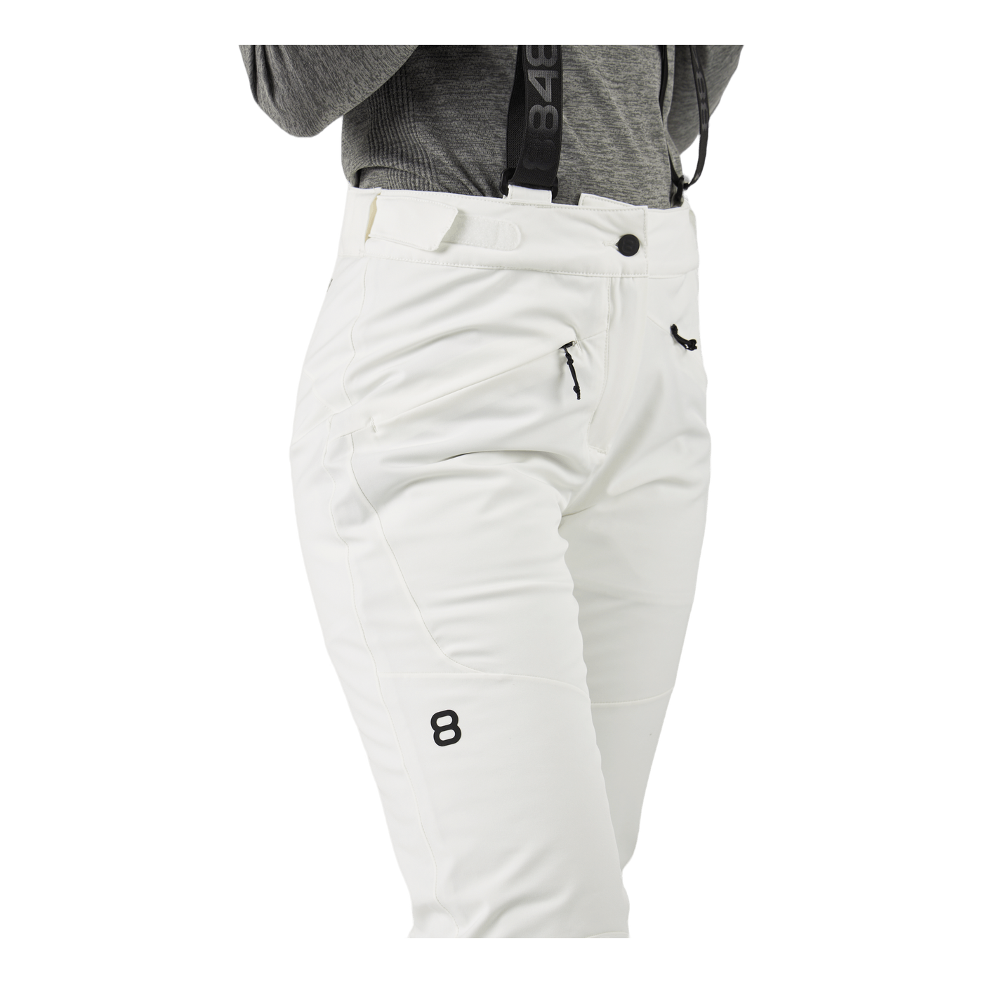 Poppy W Pant Blanc