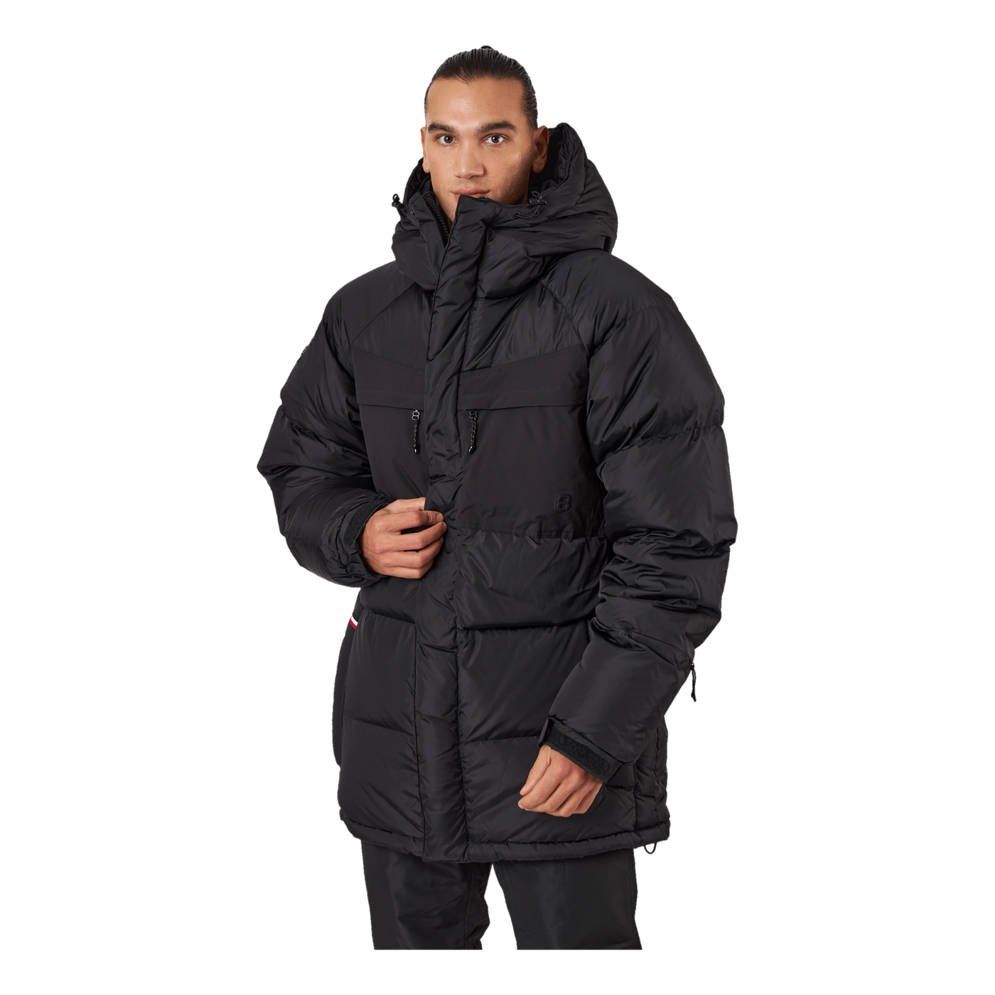 Level 3 Down Jacket Black