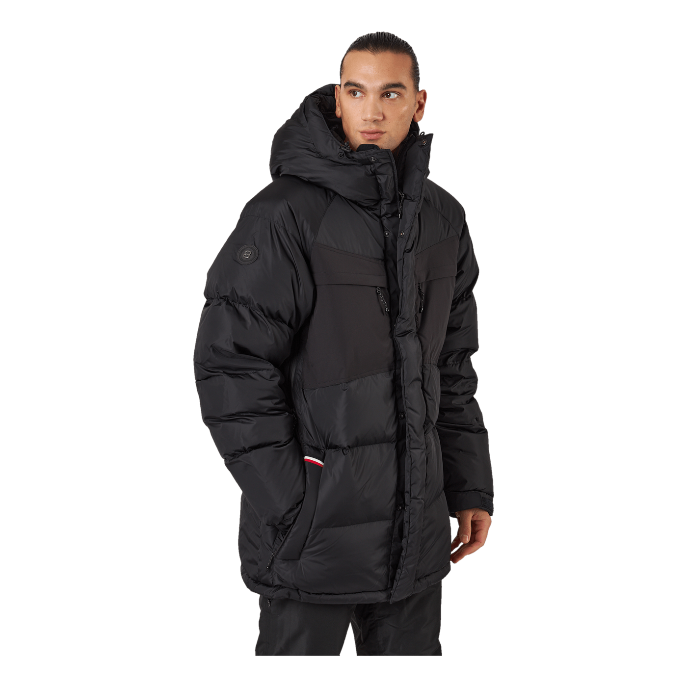 Level 3 Down Jacket Black