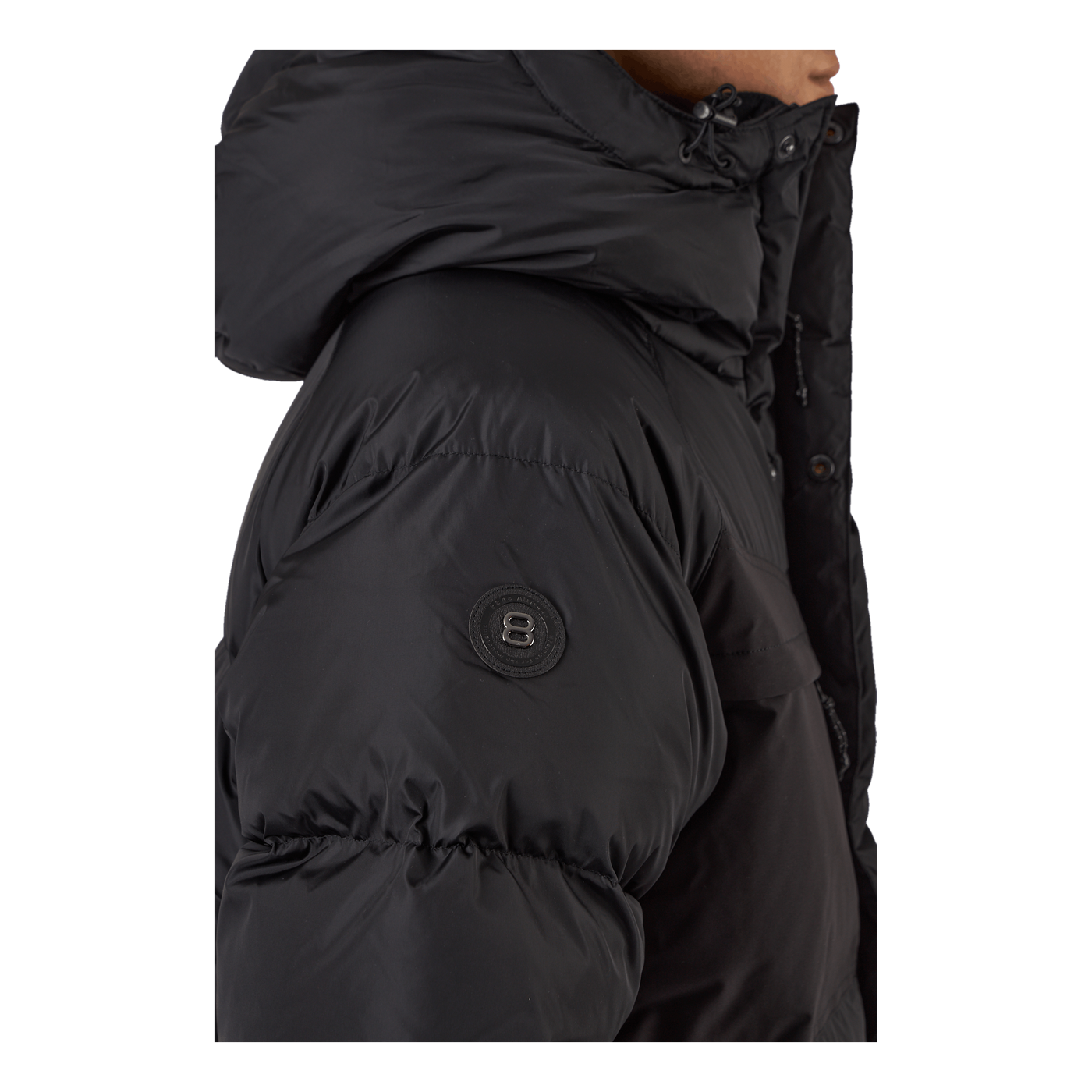 Level 3 Down Jacket Black