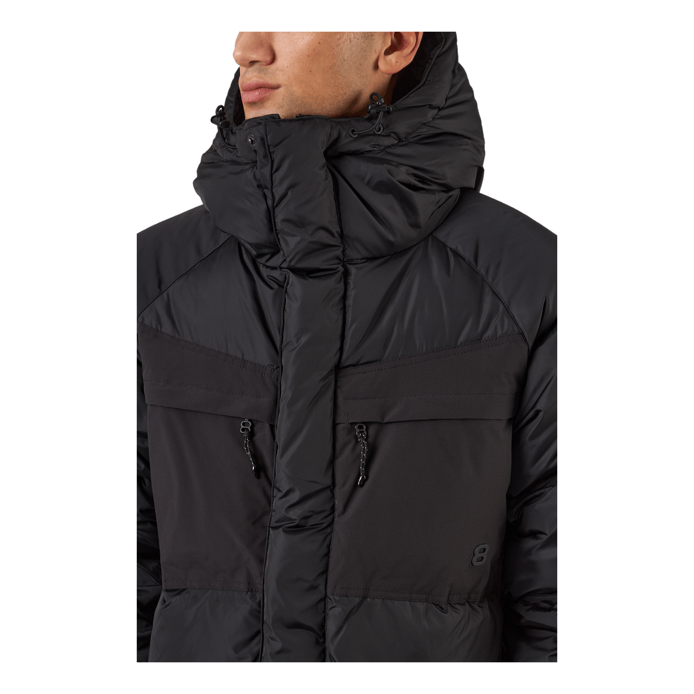 Level 3 Down Jacket Black