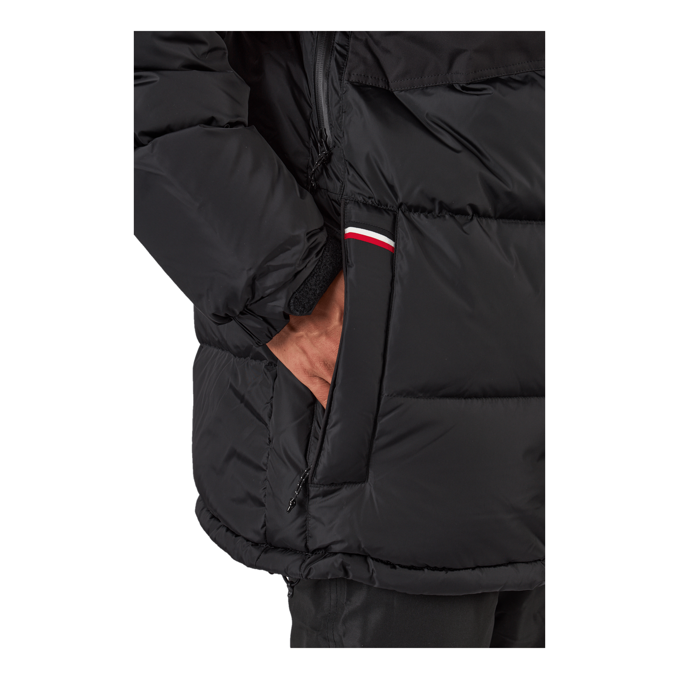 Level 3 Down Jacket Black