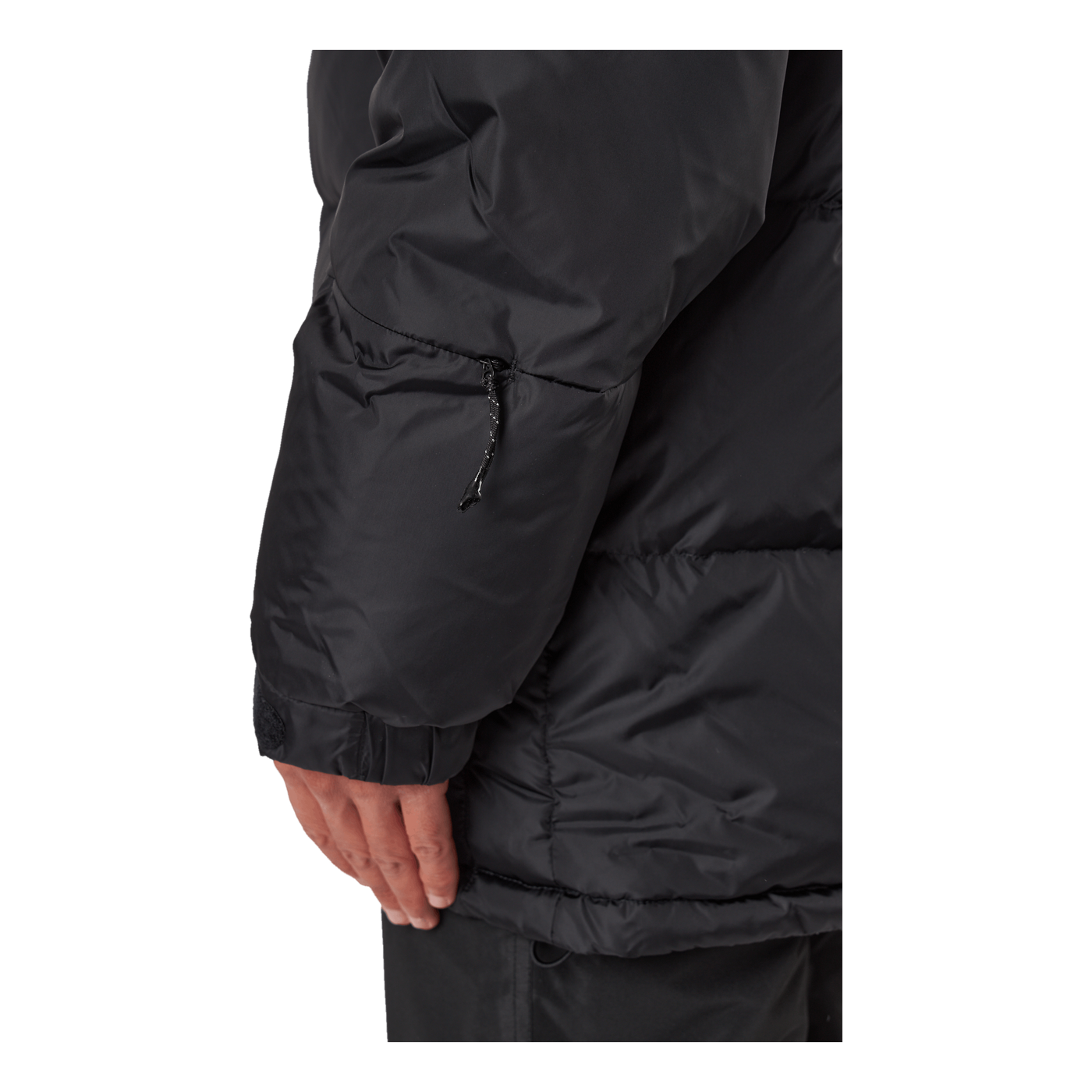 Level 3 Down Jacket Black