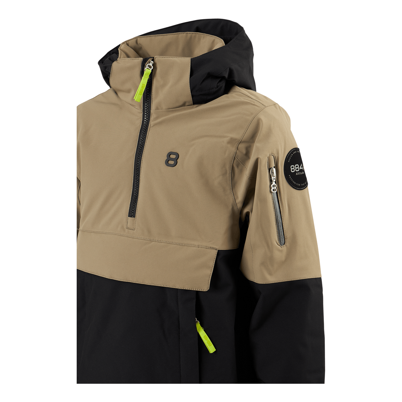 Snowmass Jr Anorak Fallen Rock