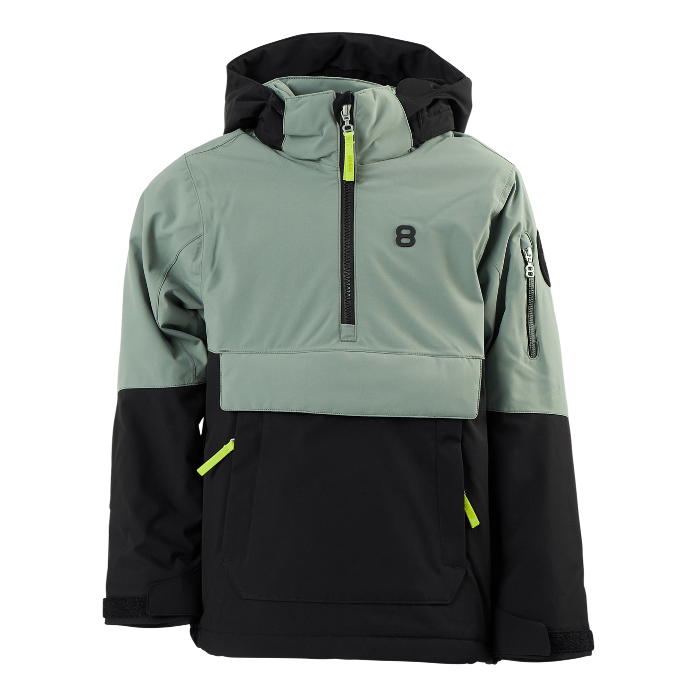 Snowmass Jr Anorak Salvia