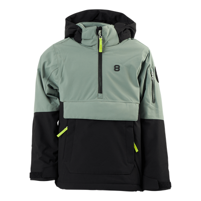 Snowmass Jr Anorak Salvia