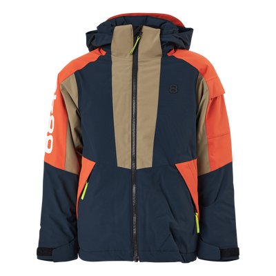 Miksu Jr Jacket Navy